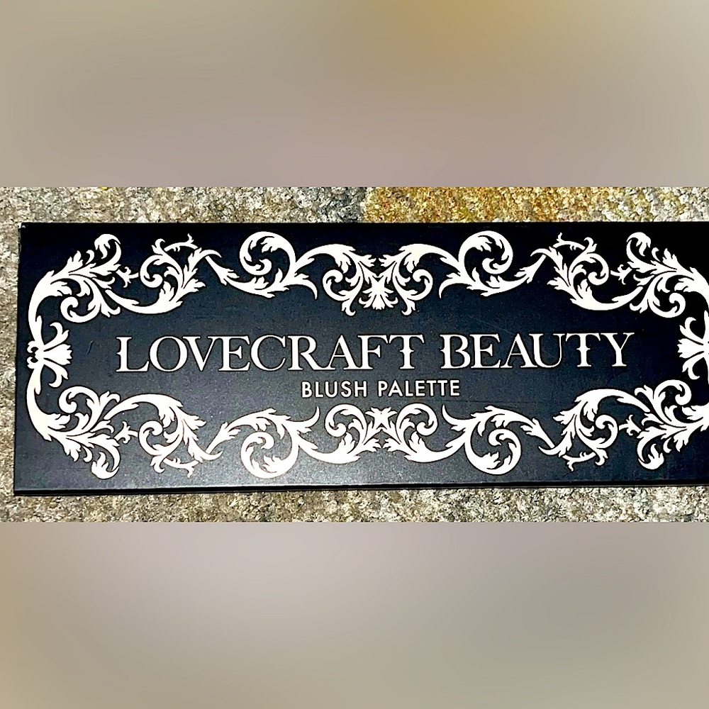 Lovecraft Beauty Blush Palette